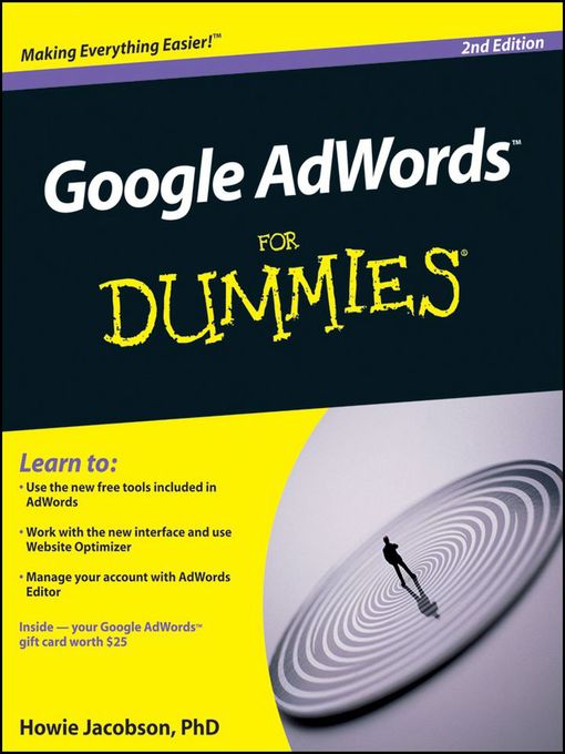 Title details for Google AdWords For Dummies by Howie Jacobson - Available